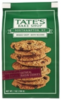 Tate's Bake Shop Cookies Oatmeal Raisin