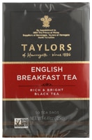 Taylors of Harrogate Black Tea English Breakfast