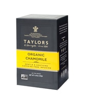 Taylors of Harrogate Organic Herbal Tea Caffeine Free Chamomile