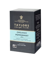 Taylors of Harrogate Organic Herbal Tea Caffeine Free Peppermint