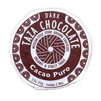 Taza Chocolate Organic Chocolate Disc Cacao Puro