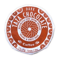 Taza Chocolate Organic Chocolate Disc Coffee