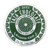 Taza Chocolate Organic Chocolate Disc Guajillo Chili