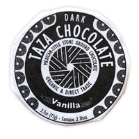 Taza Chocolate Organic Chocolate Disc Vanilla