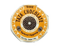 Taza Chocolate Organic Dark Chocolate Disc Spiked Eggnog