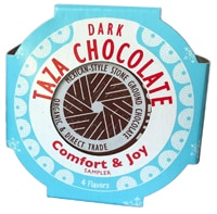 Taza Chocolate Organic Dark Chocolate Holiday Sampler