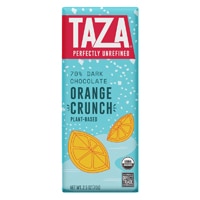 Taza Chocolate Organic Holiday Orange Crunch Bar