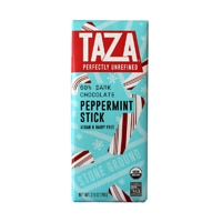 Taza Chocolate Organic Peppermint Stick Bar