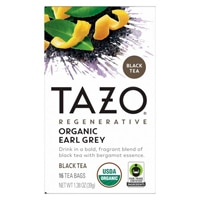 Tazo Organic Black Earl Grey Tea Bags