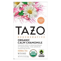 Tazo Organic Calm Chamomile Herbal Tea Bags