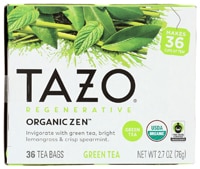 Tazo Regenerative Organic Zen Tea