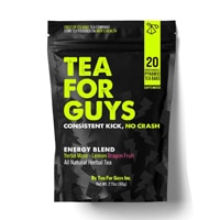 Tea For Guys Inc Energy Blend - No Crash Energy Kick
