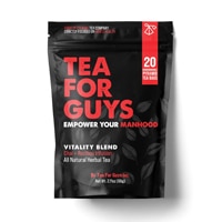 Tea For Guys Inc Vitality Blend - Empower Your Manhood