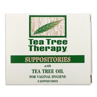 Tea Tree Therapy Suppositories with Tea Tree Oil