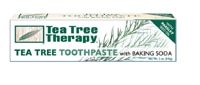 Tea Tree Therapy Tea Tree Toothpaste with Baking Soda Fluoride Free