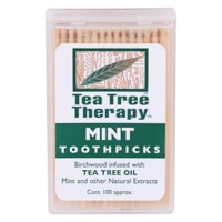 Tea Tree Therapy Toothpicks Mint