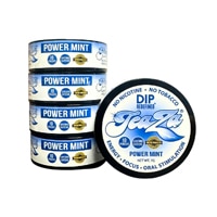 TeaZa Energy Nutrient Pouches Power Mint Energy