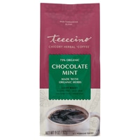 Teeccino Chicory Herbal 'Coffee' Alternative Mediterranean Blend Chocolate Mint