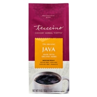 Teeccino Chicory Herbal 'Coffee' Alternative Mediterranean Blend Java Medium Roast