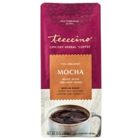 Teeccino Chicory Herbal 'Coffee' Alternative Mediterranean Blend Mocha Medium Roast