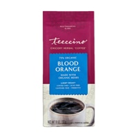 Teeccino Chicory Herbal 'Coffee' Alternative Mediterranean Blood Orange