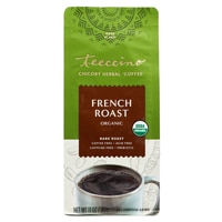 Teeccino Chicory Herbal 'Coffee' Alternative Organic Mediterranean Blend French Roast