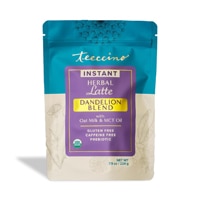 Teeccino Instant Organic Herbal Latte Dandelion Blend