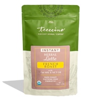 Teeccino Instant Organic Herbal Latte French Roast