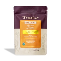 Teeccino Instant Organic Herbal Latte Hazelnut