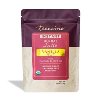 Teeccino Instant Organic Herbal Latte Vanilla Nut