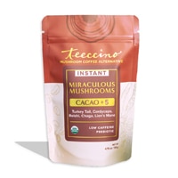 Teeccino Instant Organic Miraculous Mushrooms Cacao +5