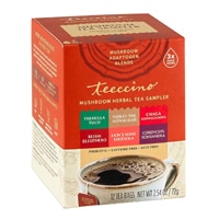 Teeccino Mushroom Herbal Tea Sampler