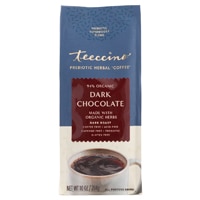 Teeccino Prebiotic Superboost Herbal 'Coffee' Caffeine Free Dark Chocolate