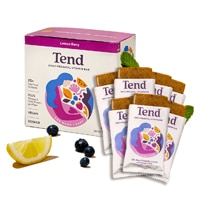 Tend Daily Prenatal Vitamin Bar Lemon Berry