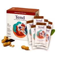 Tend Daily Prenatal Vitamin Bar Peanut Butter Chocolate