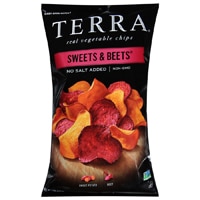 Terra Gluten Free No Salt Added Real Vegetable Chips Sweets & Beets