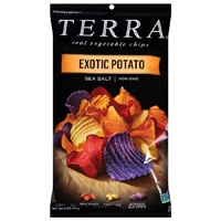 Terra Gluten Free Real Vegetable Chips Exotic Potato Sea Salt