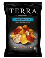 Terra Gluten Free Real Vegetable Chips Mediterranean