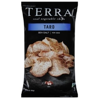 Terra Gluten Free Real Vegetable Chips Taro Sea Salt