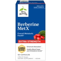 Terry Naturally Berberine MetX Extra Strength