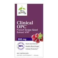 Terry Naturally Clinical OPC® French Grape Seed Extract VX1®