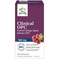 Terry Naturally Clinical OPC® French Grape Seed Extract VX1®