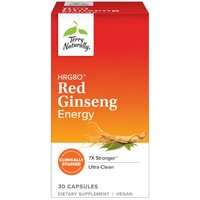 Terry Naturally HRG80 Red Ginseng Energy