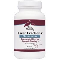 Terry Naturally Liver Fractions™ with Natural Heme Iron