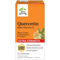 Terry Naturally Quercetin with Vitamin C - Ultra Absorption