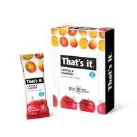 That's It Fruit Bar Apples & Mangoes