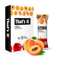 That's It Fruit Bar Gluten Free No Sugar Added Apple & Apricot