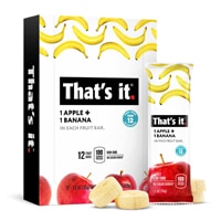 That's It Gluten Free Fruit Bar Apple & Banana