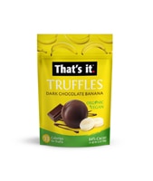 That's It Truffles Dark Chocolate Banana