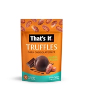 That's It Truffles Dark Chocolate Date